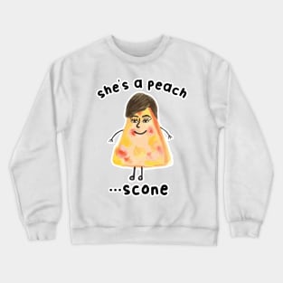 Hobo Johnson - Peach Scone Crewneck Sweatshirt